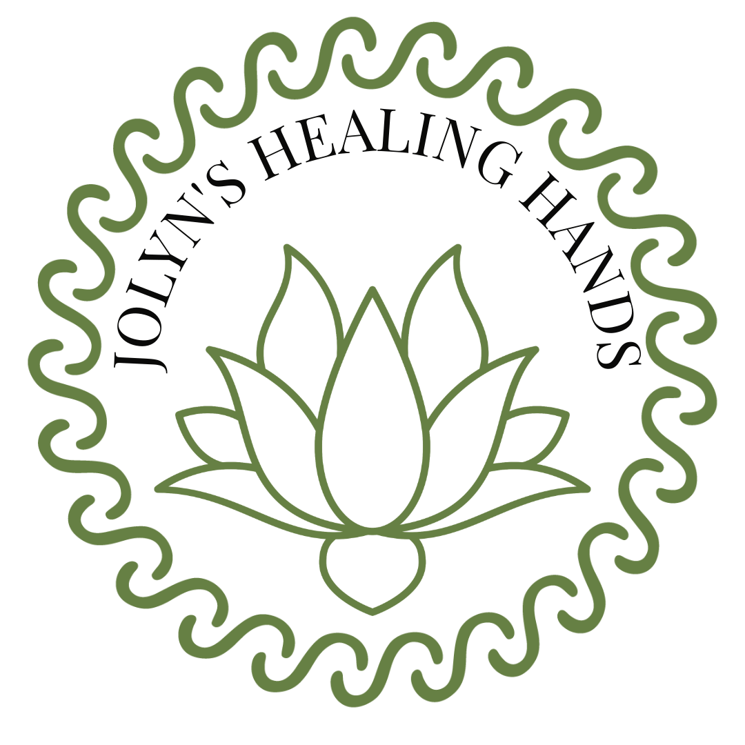 Jolyn's Healing Hands logo